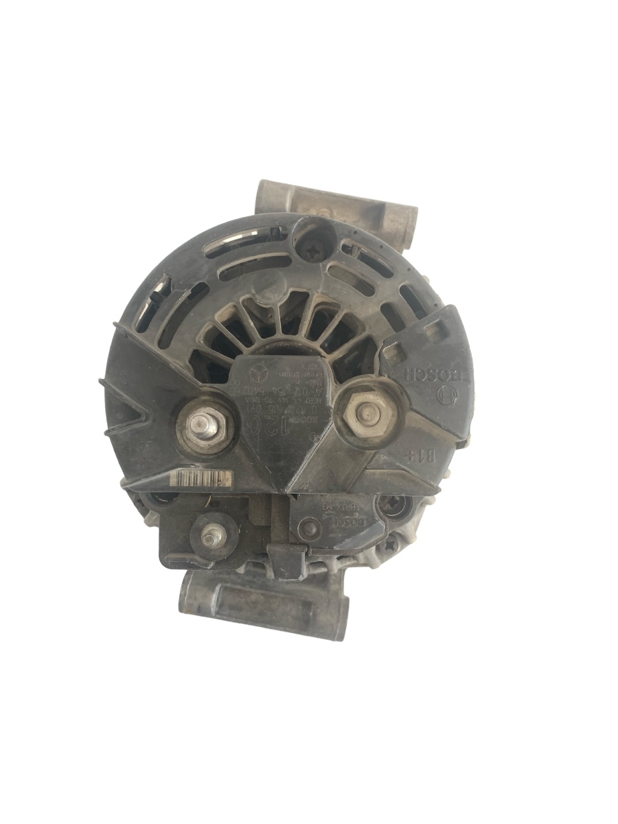 Alternator 14V 70-120A MERCEDES-BENZ C-CLASS W202 1993 - 2000 2.2 CDI OEM A0121545402 / 0124515091