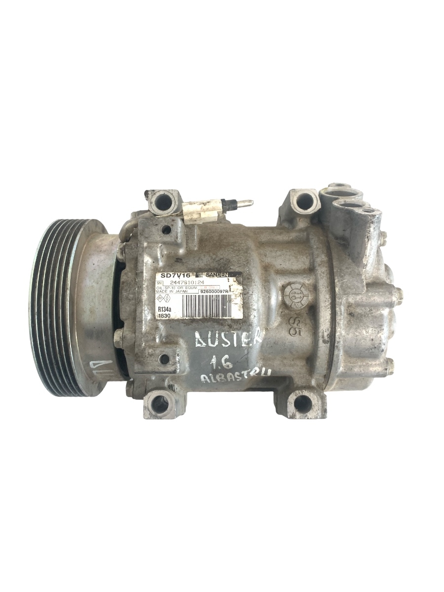 Compresor  AC DACIA DUSTER 2010 /SANDERO  1.6BENZINA OEM 2447810124 / 926000097R