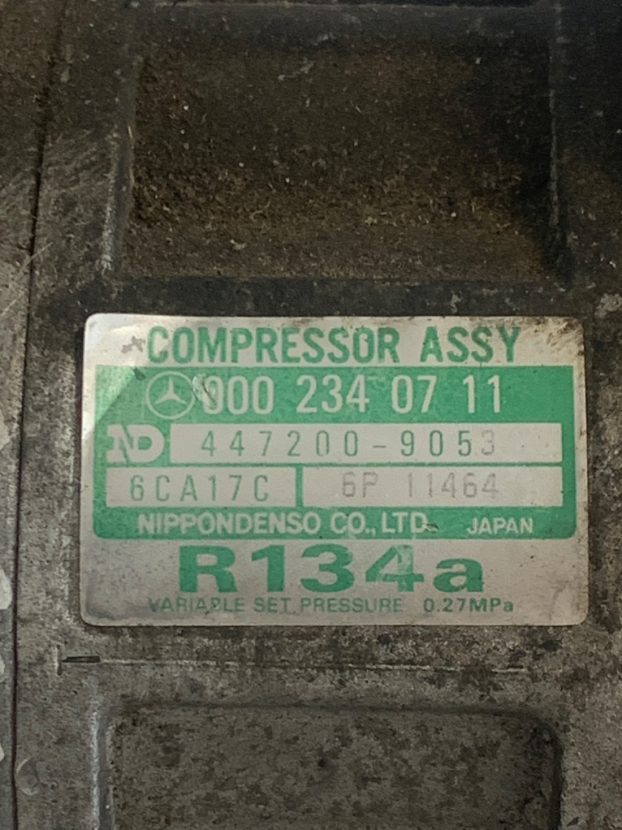 Compresor  AC 2.2D MERCEDES-BENZ C-CLASS W202 1993 - 2000 OEM 0002345203 / 0002340711 / 0002301311 – foto 6