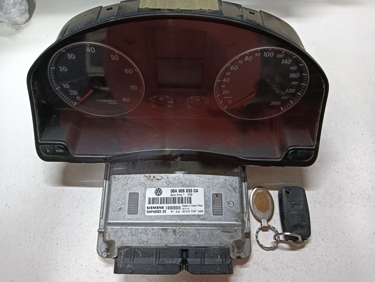 Kit pornire  VOLKSWAGEN GOLF V 1K1 2003 - 2009 1.6 1.6 BGU 5wp4020303 06a906033ca