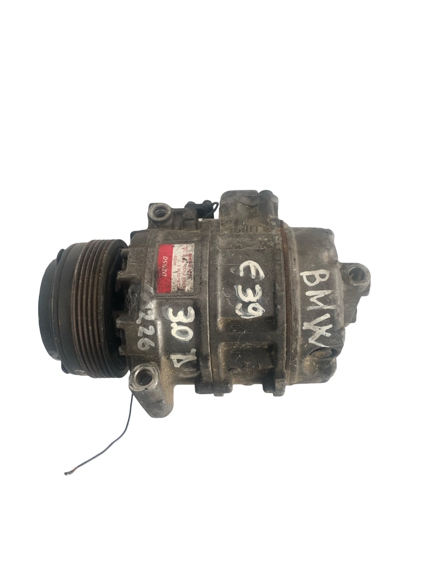 Compresor  AC 3.0D BMW 5 E39 1995 - 2003  OEM 447220 / 447170 5940 / 6452 8386451