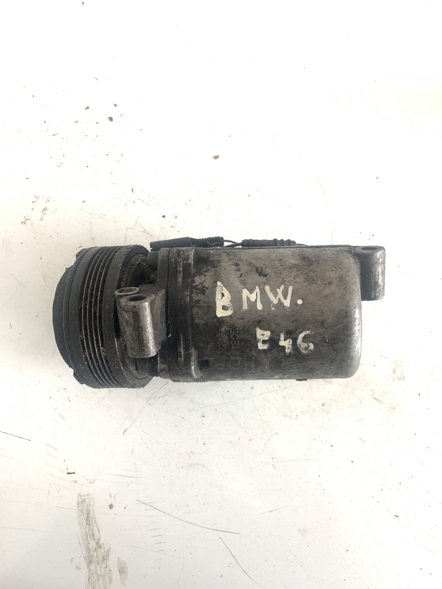 Compresor  AC 2.0D BMW 3 IV E46 1998 - 2005 OEM 64528386650 – foto 4
