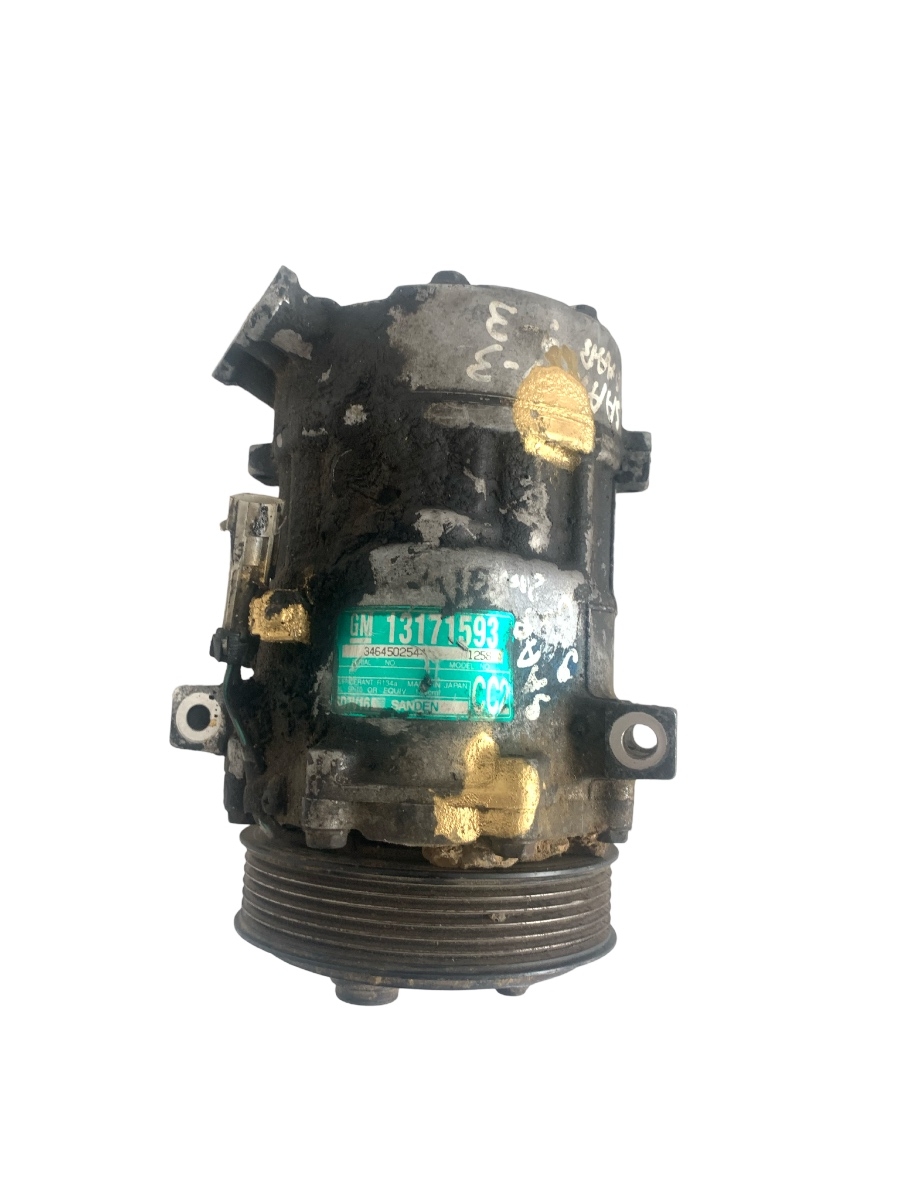 Compresor  AC 1.9TID SAAB 9-3 YS3F 2002 - 2015 OEM 3464502544 / GM13171593