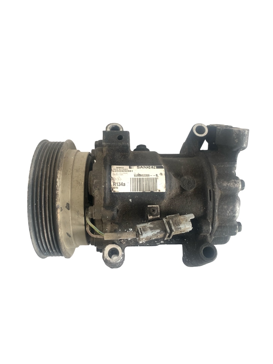 Compresor  AC 1.5DCI RENAULT KANGOO Express FW0/1_ 2008 - >  OEM 03328202661 / 8200953359