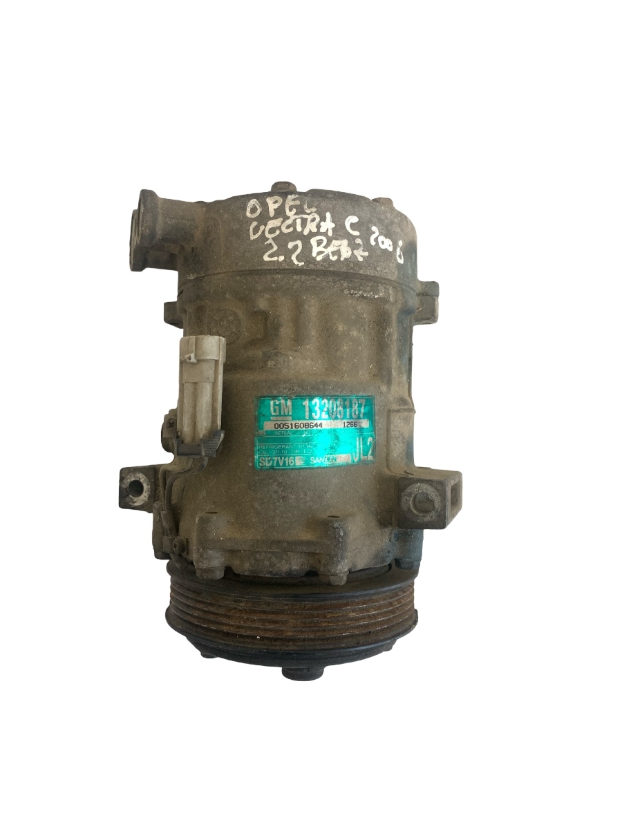 Compresor  AC  2.2B OPEL VECTRA C Z02 2002 - 2009 2.2 16V Z 22 SE, OPEL ASTRA H L48, A04 2004 - 2014 1.8B OEM 0051608644  / GM13208187