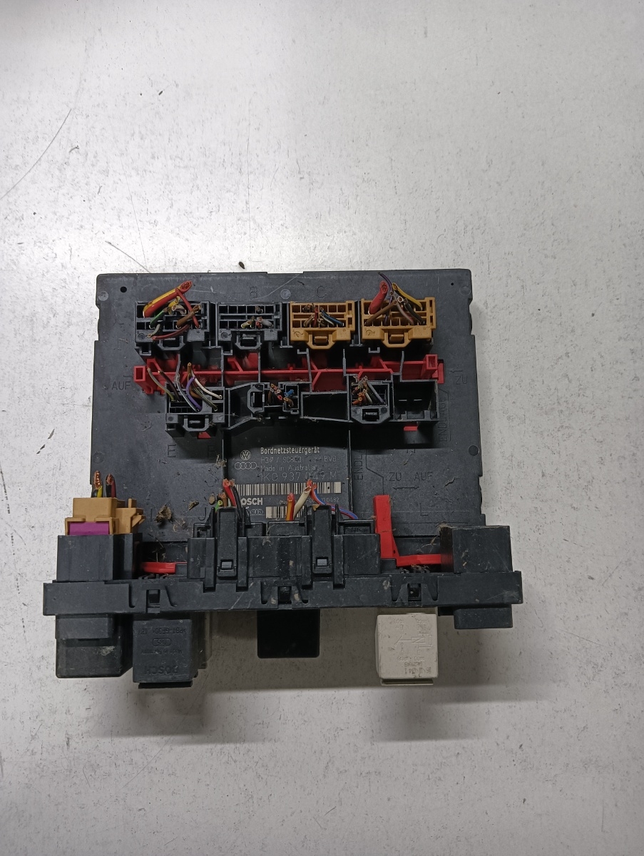 Modul de confort VOLKSWAGEN GOLF V 1K1 2003 - 2009 1k0937049m