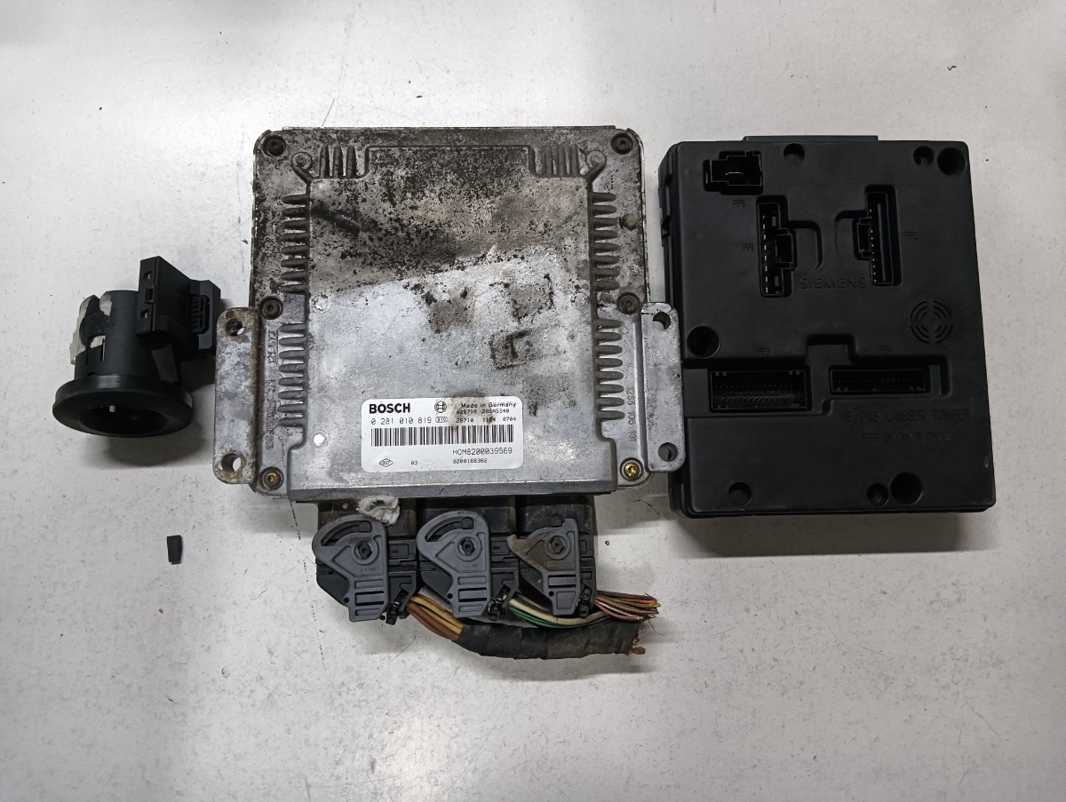 Kit pornire RENAULT SCENIC II JM0/1_ 2003 - > 1.5 dCi K9K 732, K9K 734