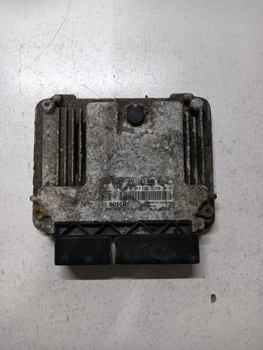 Calculator ecu VOLKSWAGEN PASSAT 362 2010 - 2014 03L907309N