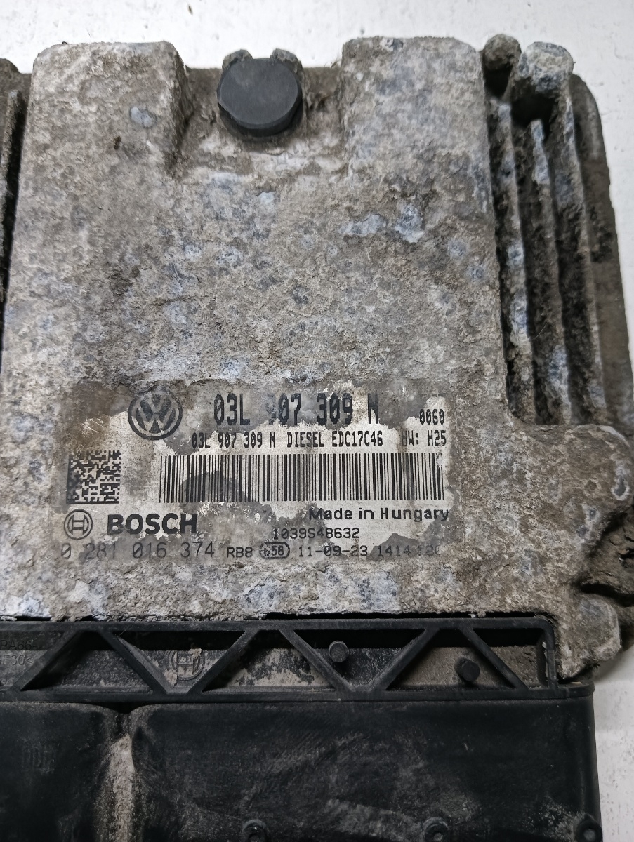 Calculator ecu VOLKSWAGEN PASSAT 362 2010 - 2014 03L907309N – foto 2