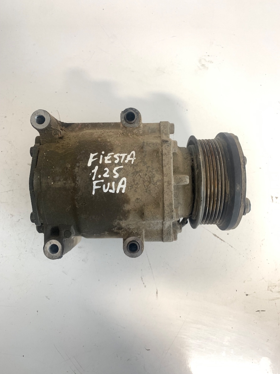 Compresor  AC FORD FIESTA V JH_, JD_ 2001 - 2010 1.25 16V FUJA, FUJB – foto 2