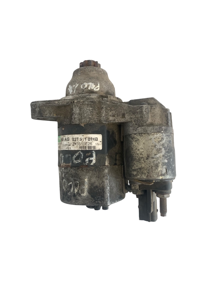 Electromotor  1.4B VOLKSWAGEN POLO 9N_ 2001 - 2012 OEM 02T911024B