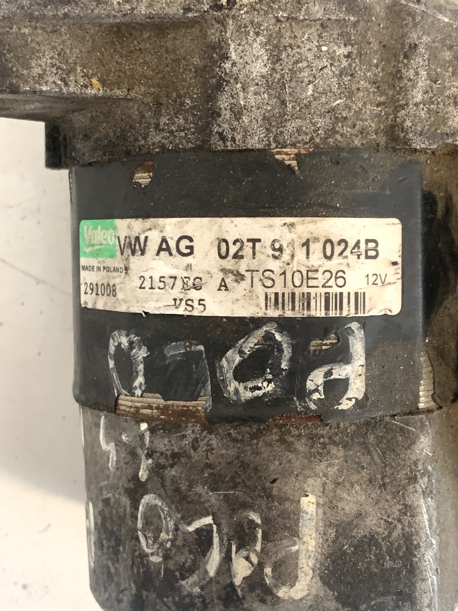 Electromotor  1.4B VOLKSWAGEN POLO 9N_ 2001 - 2012 OEM 02T911024B – foto 3