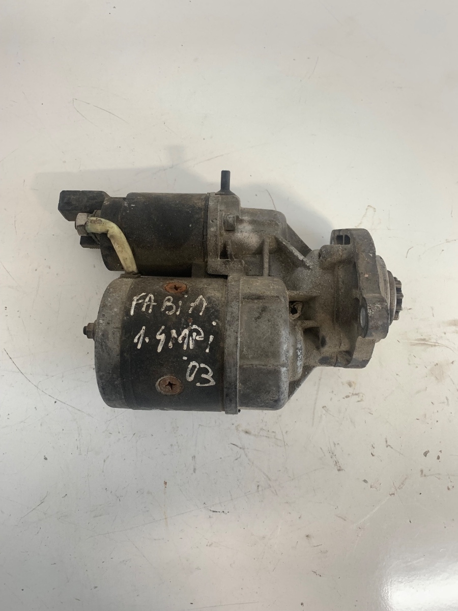 Electromotor SKODA FABIA 6Y2 1999 - 2008 1.4 1.4 AZE, AZF 047911023G – foto 3