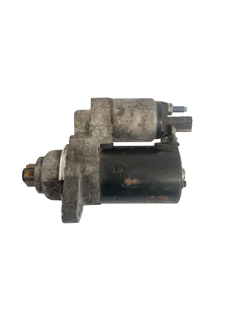 Electromotor 1.6BSE AUDI A3 II 8P1 2003 - 2013 OEM  0001124008 – foto 3