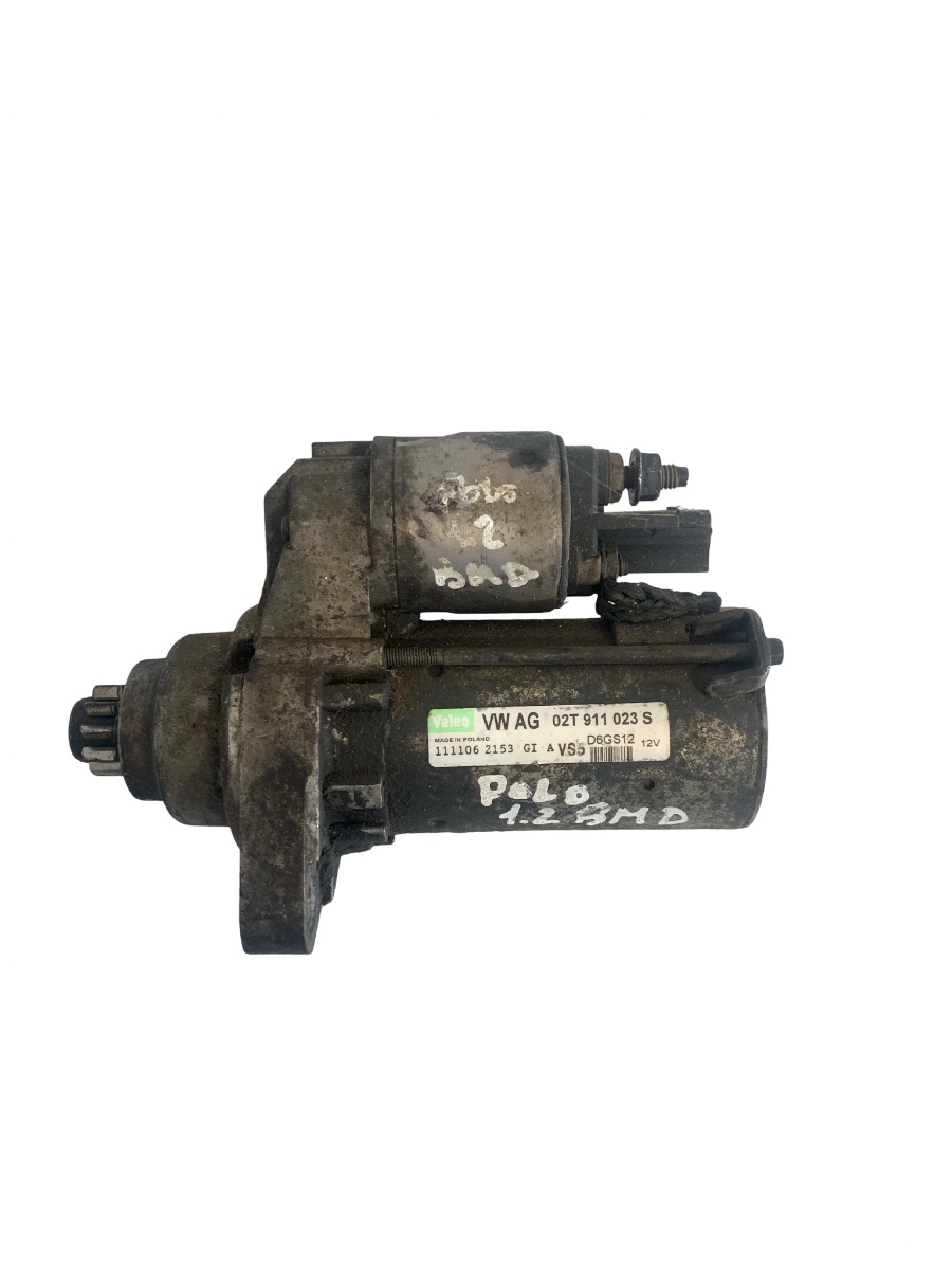 Electromotor 1.2BMD VOLKSWAGEN POLO 9N_ 2001 - 2012 1.2 1.2 AWY, BMD 02T911023S