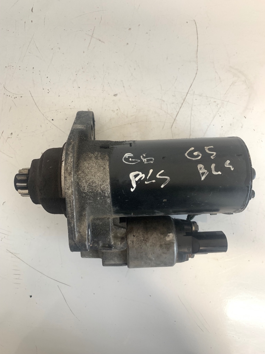 Electromotor VOLKSWAGEN GOLF V 1K1 2003 - 2009 1.9 TDI BKC, BLS, BXE, SKODA SUPERB III Estate 3T5 2009 - 2015 1.9 TDI BLS, BXE 0001123012 – foto 3