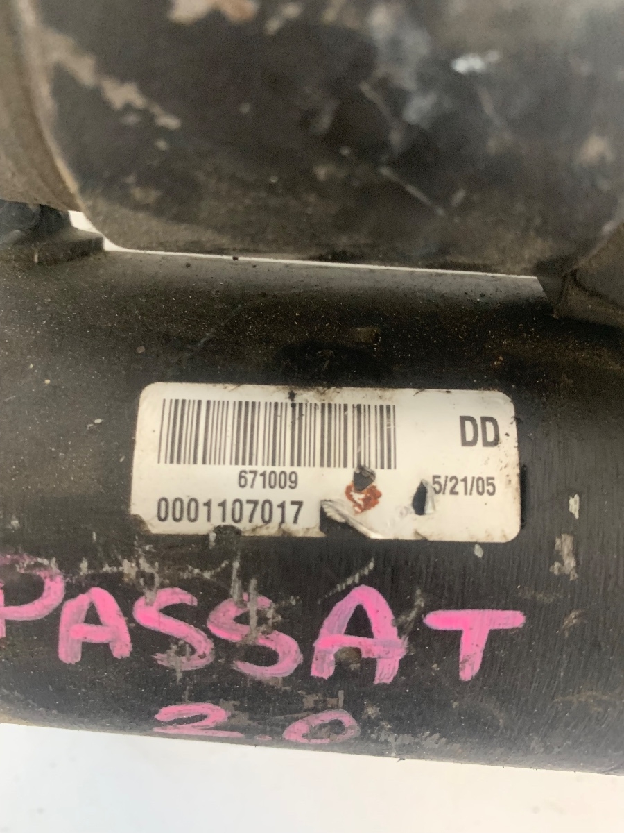 Electromotor 1.8T AUDI A4 Saloon 8D2, B5 1994 - 2001 OEM 0001107017 – foto 4