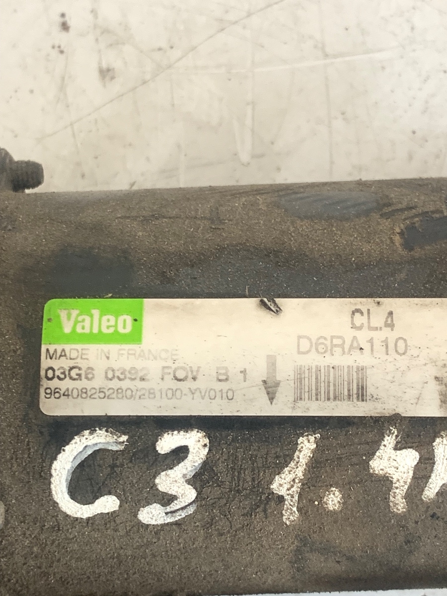 Electromotor 1.4HDI CITROËN C3 I FC_, FN_ 2002 - > 03G60392 – foto 3