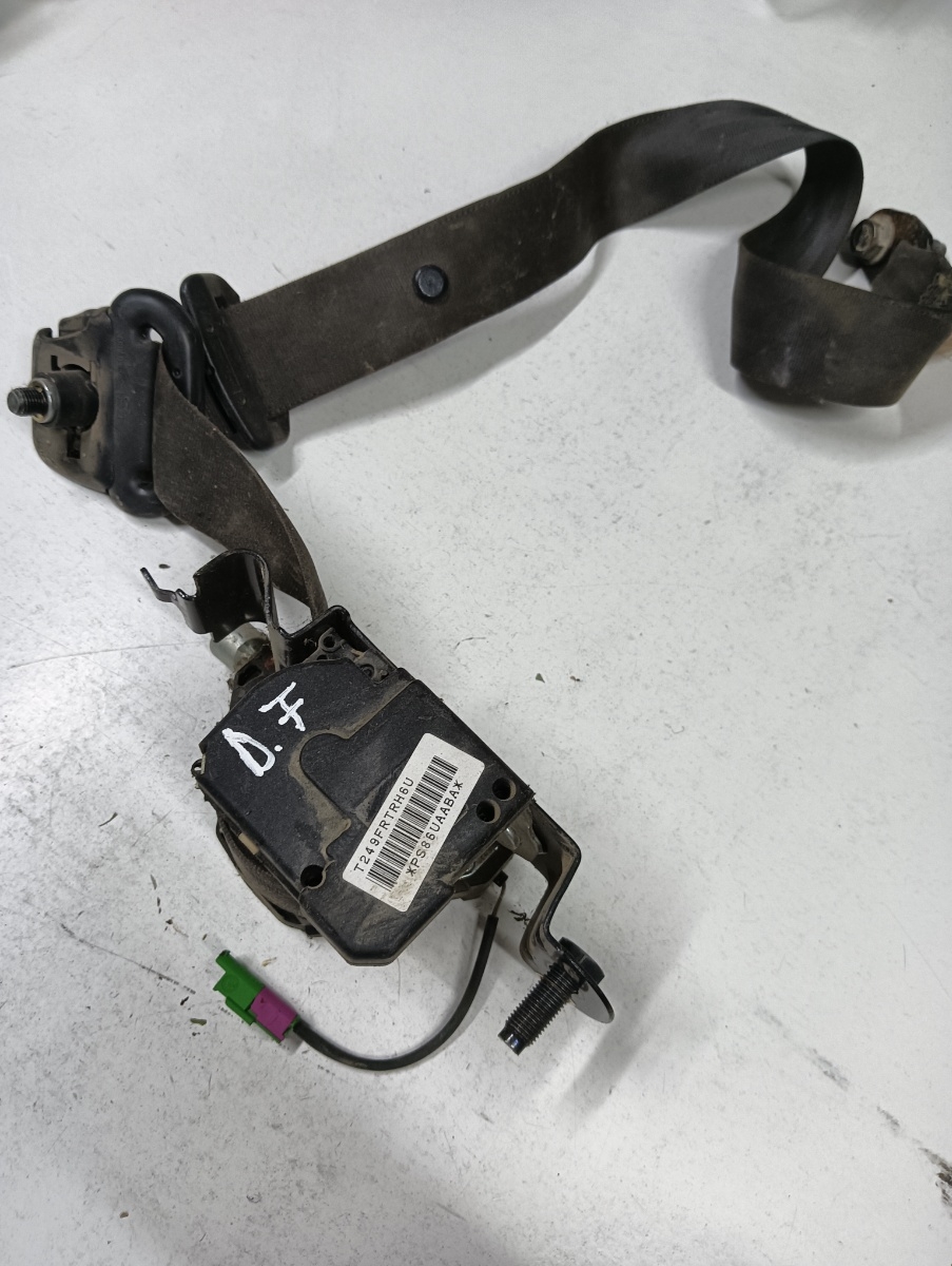 Centura siguranta  dreapta fata CHEVROLET AVEO Hatchback T250, T255 2006 - >