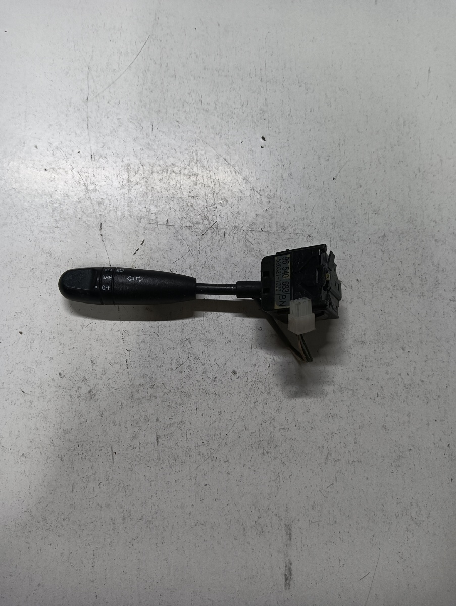 Maneta indicatoare de semnalizare CHEVROLET AVEO Hatchback T250, T255 2006 - > 96540683