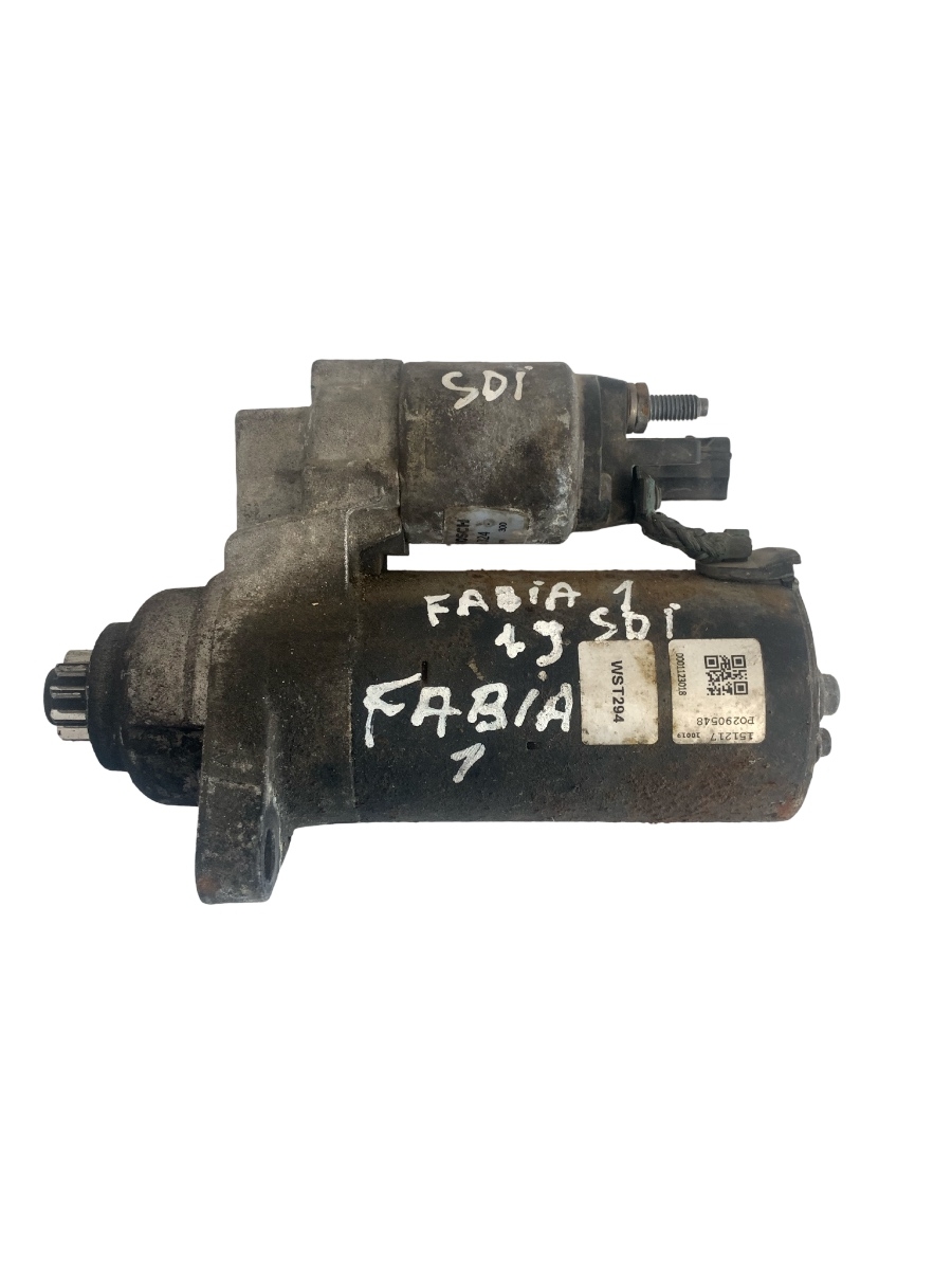 Electromotor 1.9SDI SKODA FABIA 6Y2 1999 - 2008 0001123018 2339305324