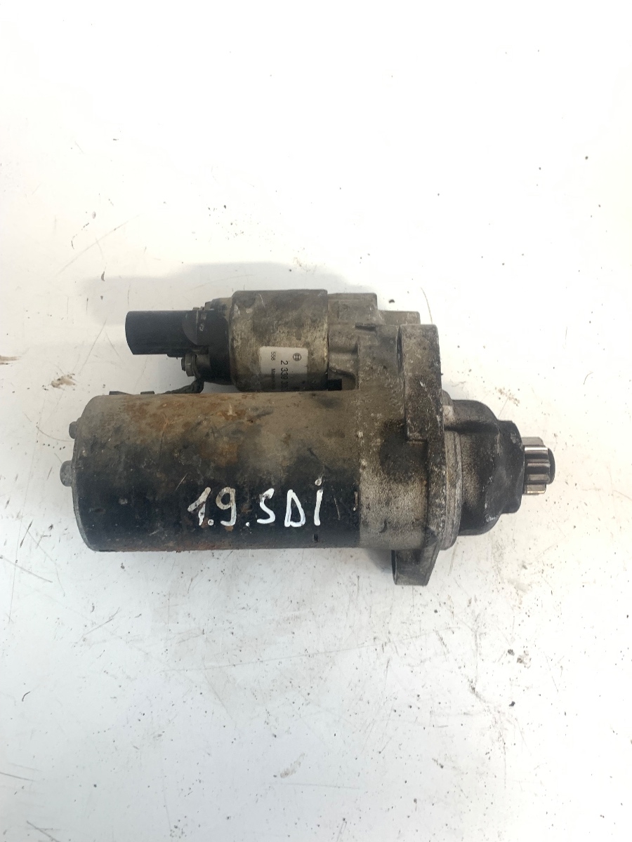 Electromotor 1.9SDI SKODA FABIA 6Y2 1999 - 2008 0001123018 2339305324 – foto 2
