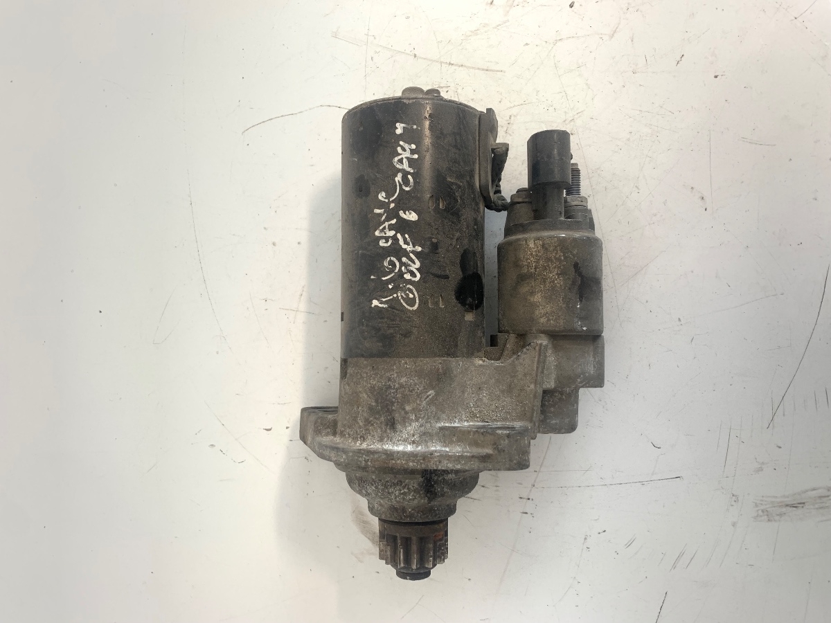 Electromotor 1.6TDI AUDI A3 II 8P1 2003 - 2013 1.6 TDI CAYC, VOLKSWAGEN TOURAN 1T3 2010 - 2015 1.6 TDI CAYC, VOLKSWAGEN GOLF VI 5K1 2008 - 2013 1.6 TDI CAYC 02Z911024H 0001153007 – foto 2