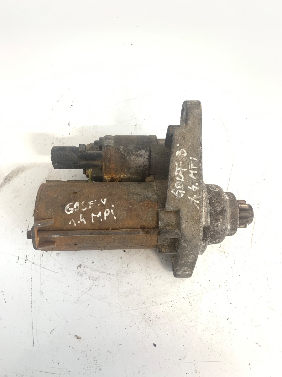 Electromotor 1.4MPI VOLKSWAGEN GOLF V 1K1 2003 - 2009 VAG 02T911023S – foto 2