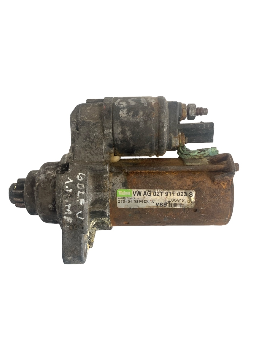 Electromotor 1.4MPI VOLKSWAGEN GOLF V 1K1 2003 - 2009 VAG 02T911023S