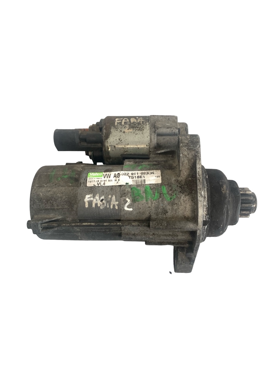 Electromotor 1.4TDI SKODA FABIA II 542 2006 - 2014, VOLKSWAGEN POLO 9N_ 2001 - 2012 02Z911023H