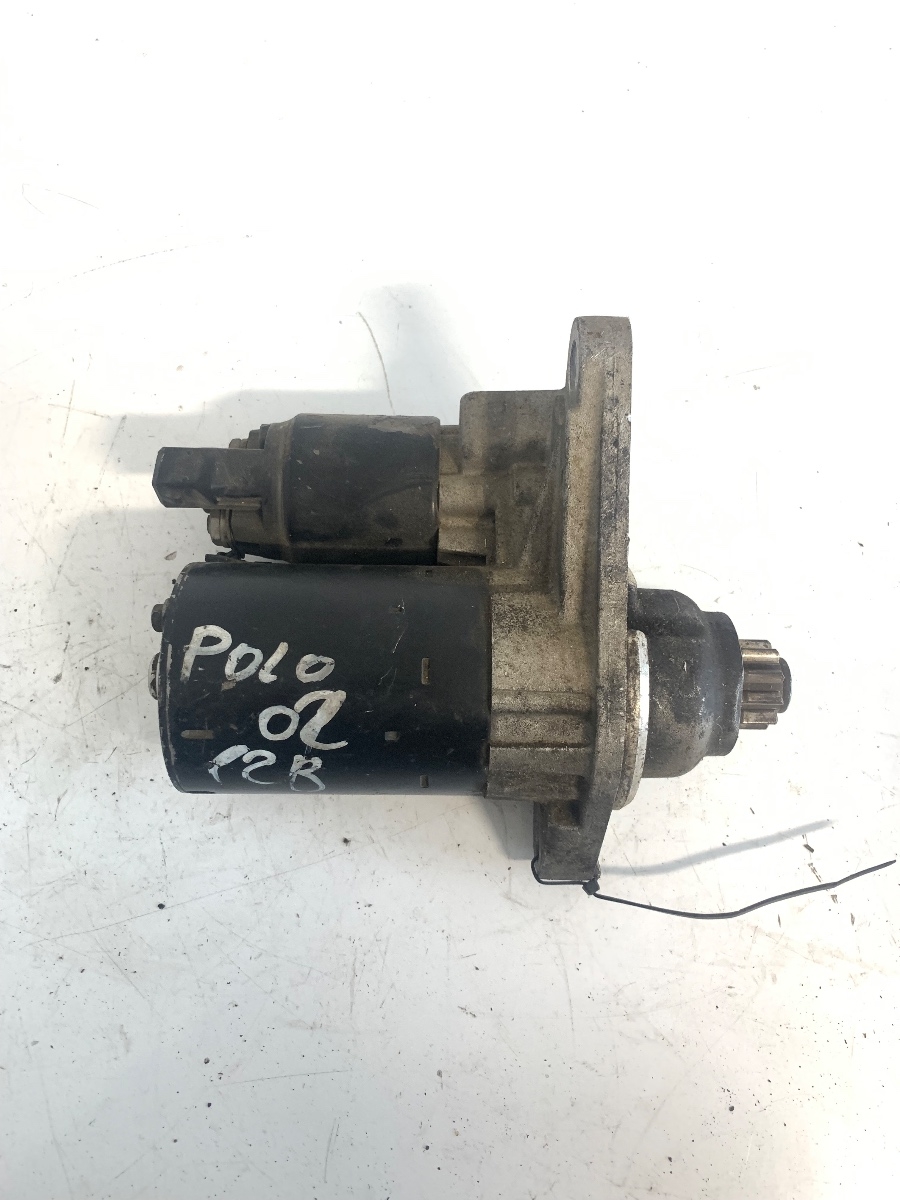 Electromotor 1.4 B SKODA FABIA 6Y2 1999 - 2008, VOLKSWAGEN POLO 9N_ 2001 - 2012 02T911023G – foto 3