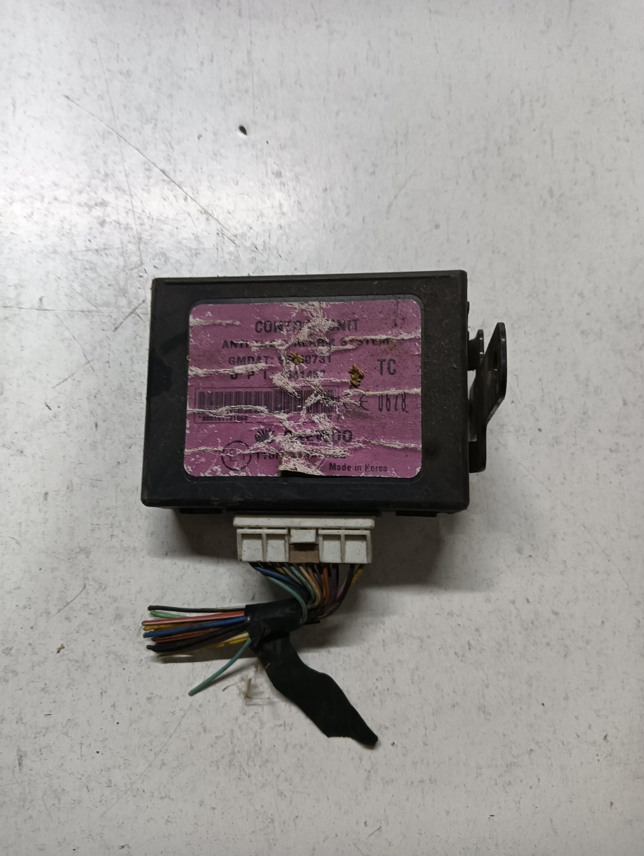 Modul alarma  CHEVROLET AVEO Hatchback T250, T255 2006 - >