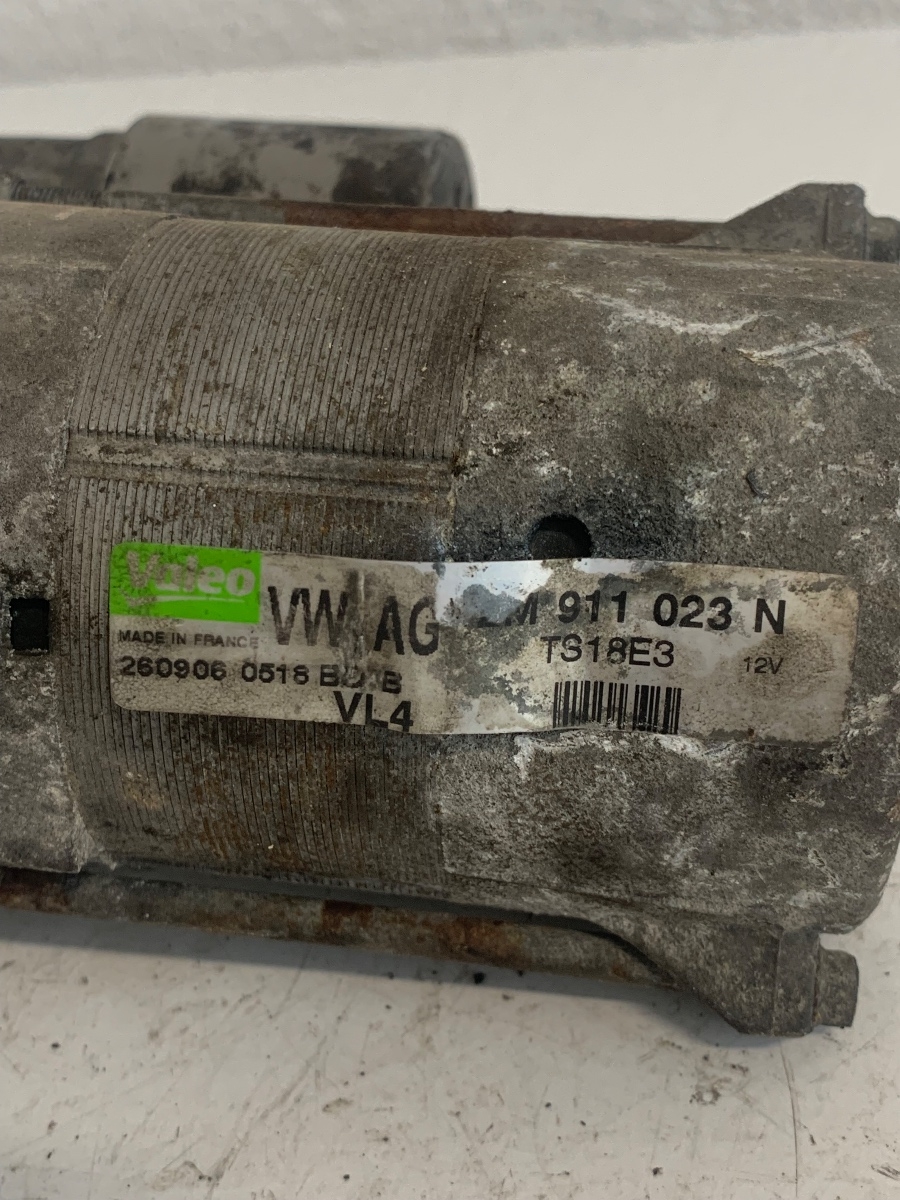 Electromotor VOLKSWAGEN PASSAT 3C2 2005 - 2010 2.0 TDI 16V BKP 2M911023N – foto 3