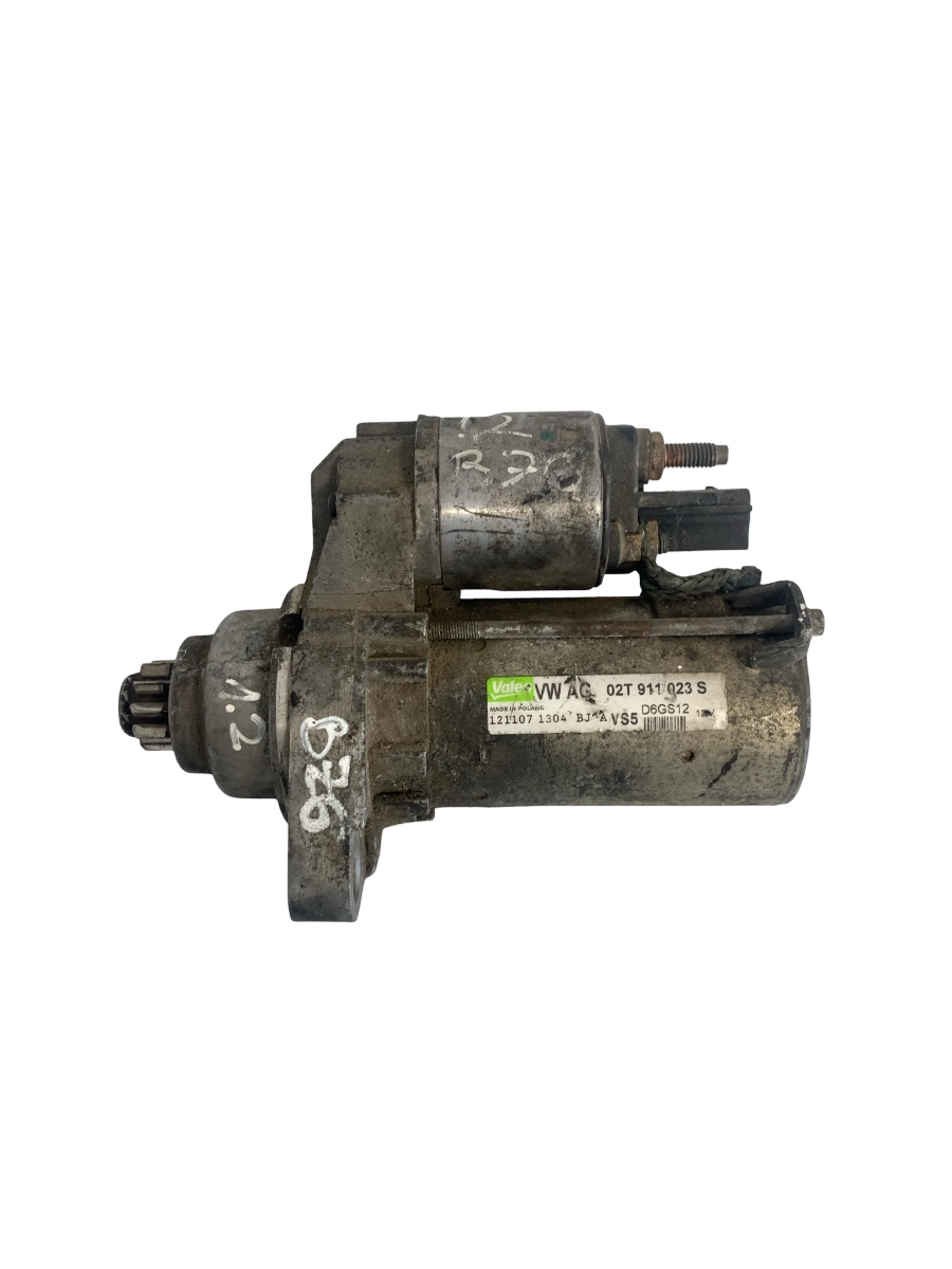 Electromotor 1.2BZG SKODA FABIA II 542 2006 - 2014 OEM 02T911023S
