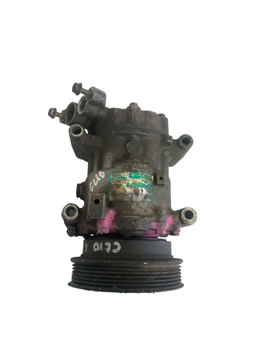 Compresor  AC 1.5DCI RENAULT CLIO II BB0/1/2_, CB0/1/2_ 1998 - > OEM 8200315744