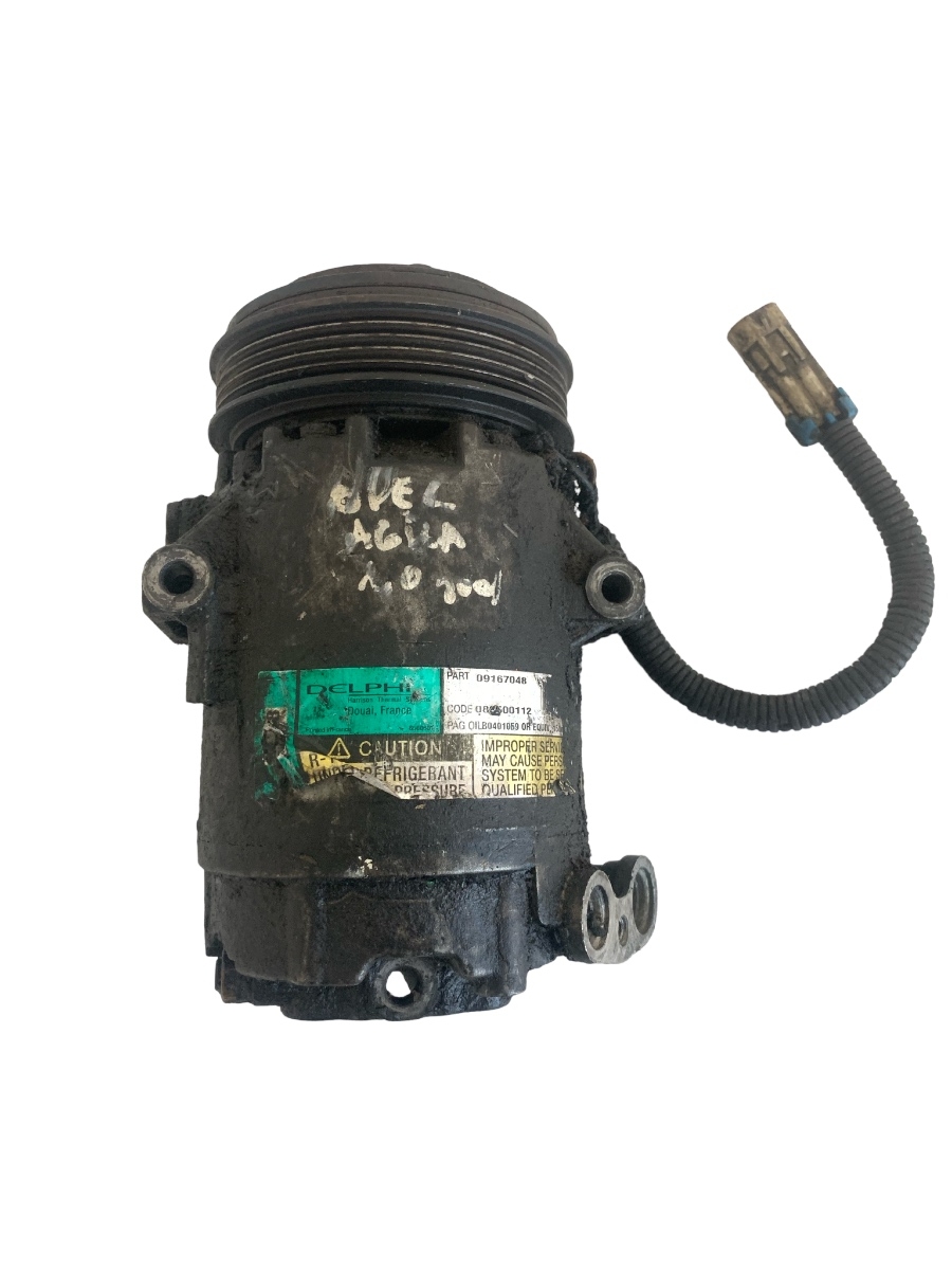 Compresor AC 1.0 / 1.2B OPEL AGILA A H00 2000 - 2007 OEM 09167048