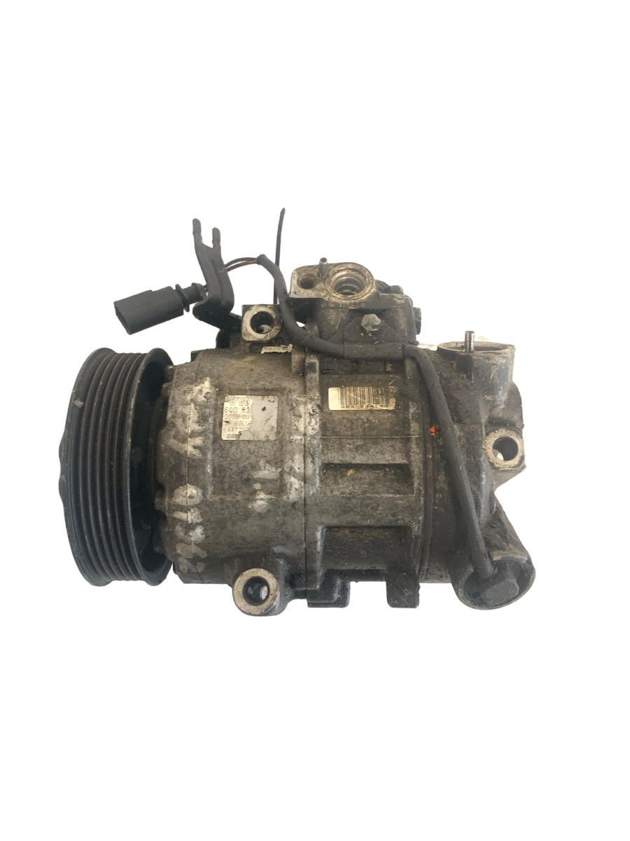 Compresor AC 1.2, 1.4, 1.6 benzina, 1.9 tdi Volkswagen, Seat, Skoda VOLKSWAGEN POLO 9N_ 2001 - 2012 6Q0820803G