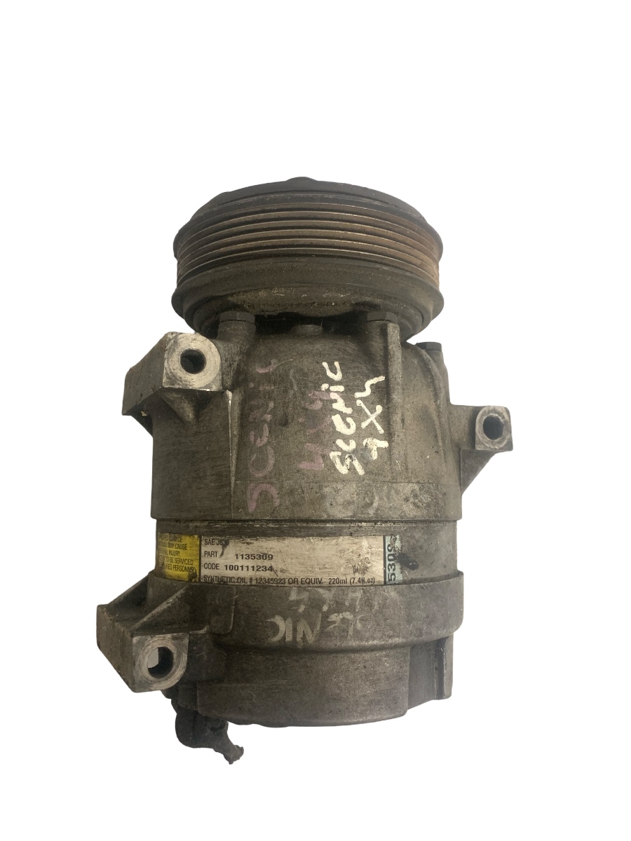 Compresor AC 1.9DCI RENAULT SCENIC/MEGANE/LAGUNA/TRAFIC I JA0/1_, FA0_ 1999 - 2003 7700105765
