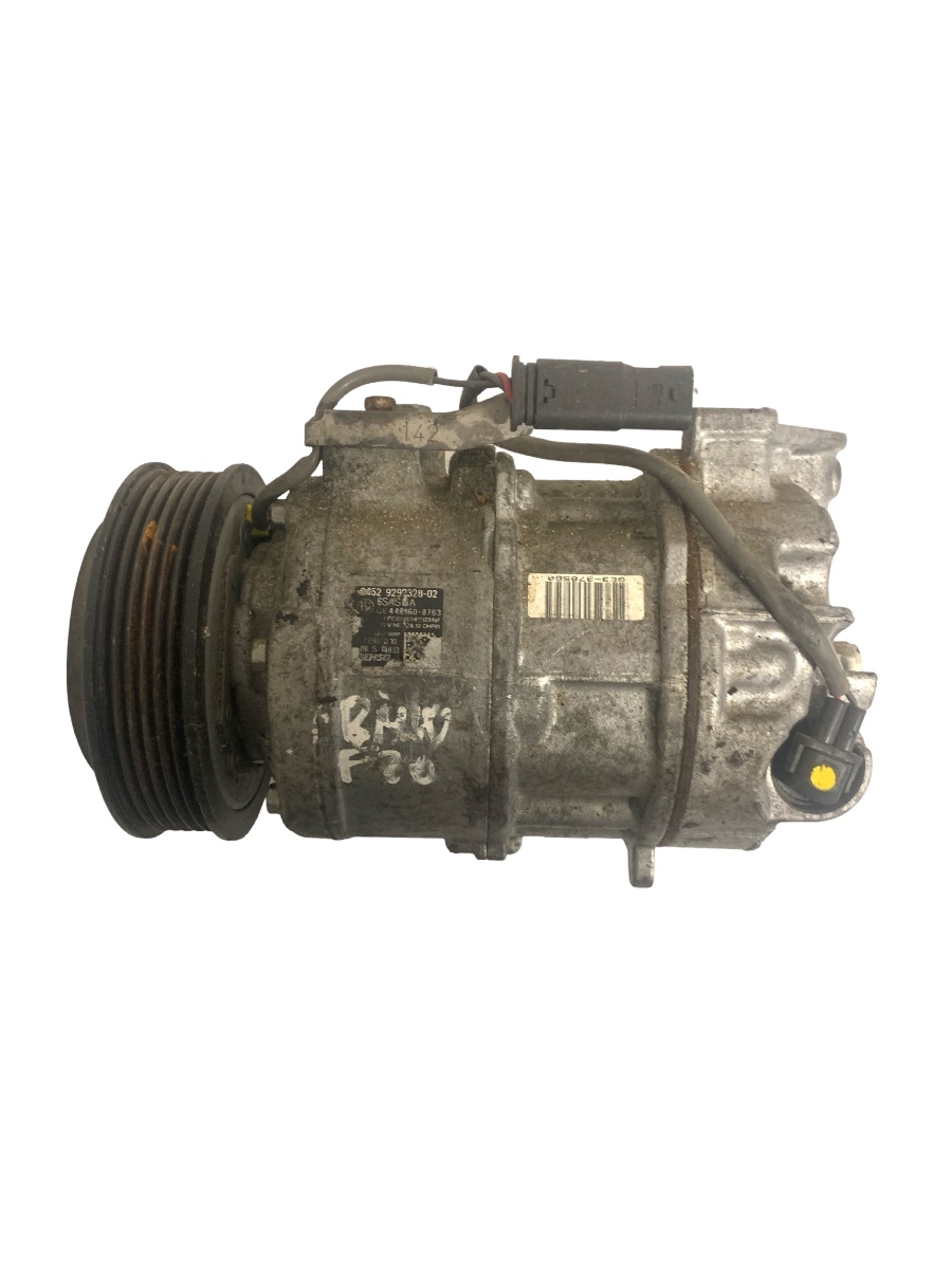 Compresor AC 2.0D BMW 1 II F20 2010 - >OEM  9299328-02 / 447160-8763