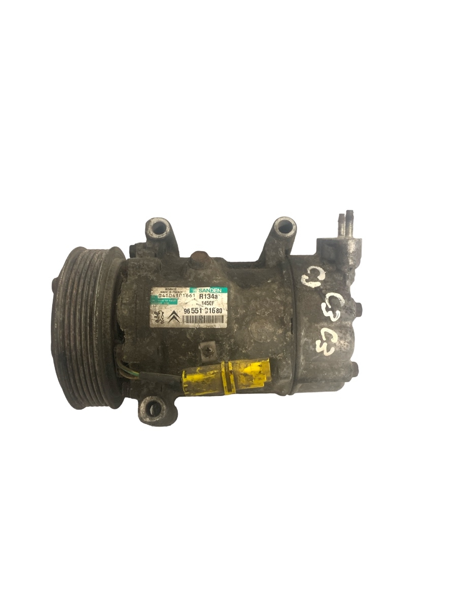 Compresor AC 1.4HDI CITROËN C3 I FC_, FN_ 2002 - > OEM 9655191680