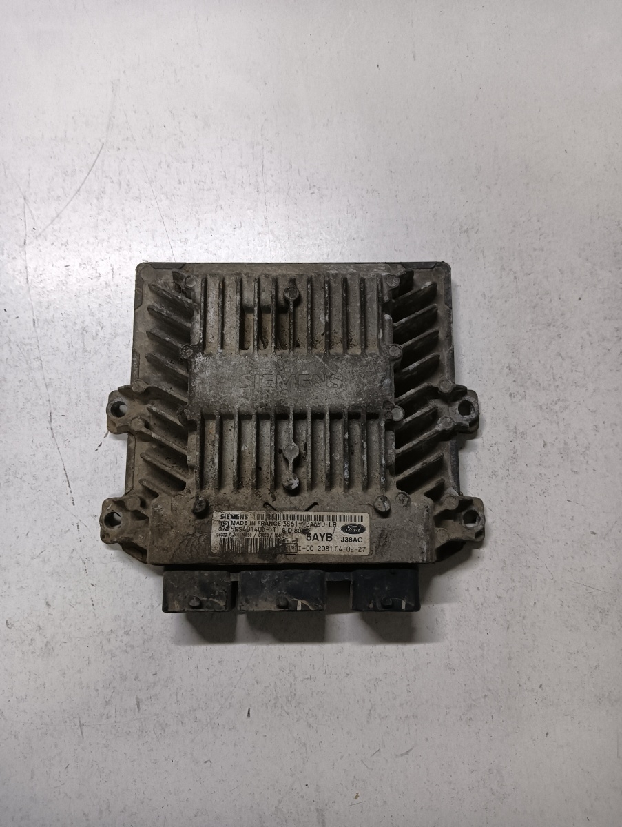 Calculator ecu FORD FIESTA V JH_, JD_ 2001 - 2010 1.4 TDCi F6JA, F6JB 3s6112a650lb