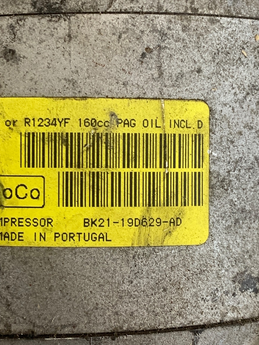 Compresor  AC FORD TRANSIT CUSTOM Box 2012 2.2TDCI OEM BK21-19D629-AD – foto 4