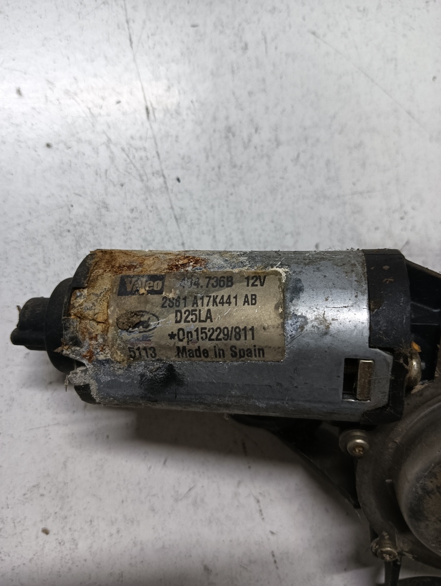 Motoras stergator haion  FORD FIESTA V JH_, JD_ 2001 - 2010 2s61a17k441ab – foto 2