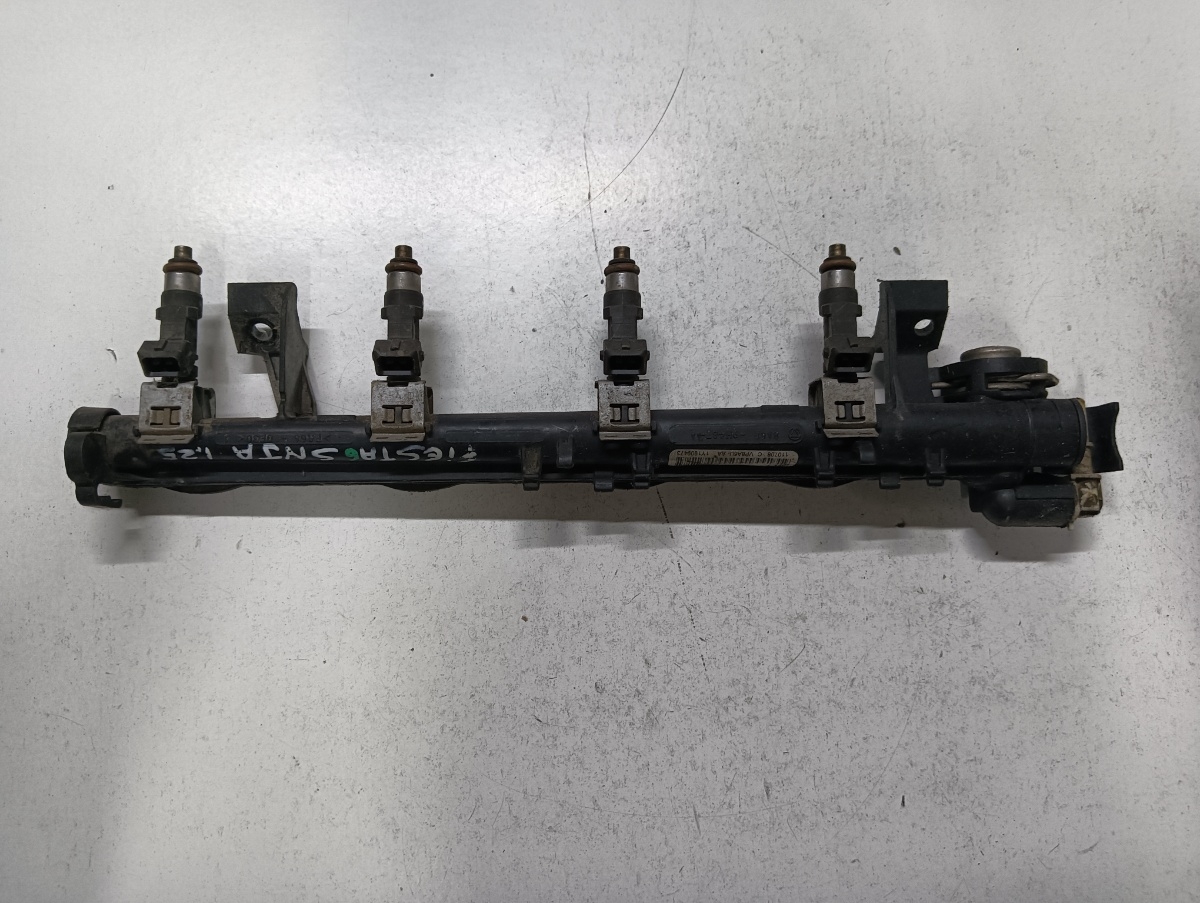 Rampa injectoare  FORD FIESTA VI 2008 - > 1.25 1.25 SNJA, SNJB, SNJC, SNJD