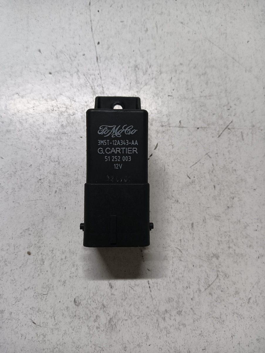 Releu bujii  FORD FIESTA V JH_, JD_ 2001 - 2010 3m5t12a343aa