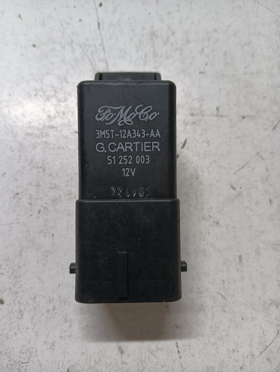 Releu bujii  FORD FIESTA V JH_, JD_ 2001 - 2010 3m5t12a343aa – foto 2