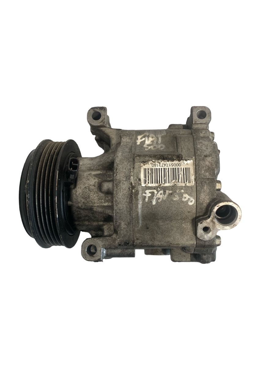 Compresor  AC FIAT 500 1.2/1.4B OEM 000517473180 / 5A7875200-51747318