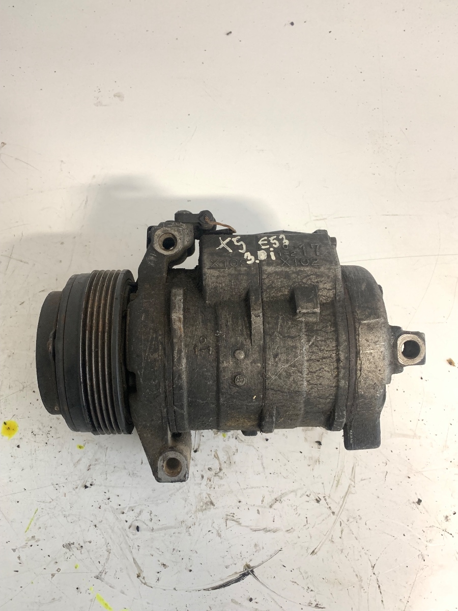 Compresor  AC BMW X5 E53 2000 - 2007 3.0i – foto 2