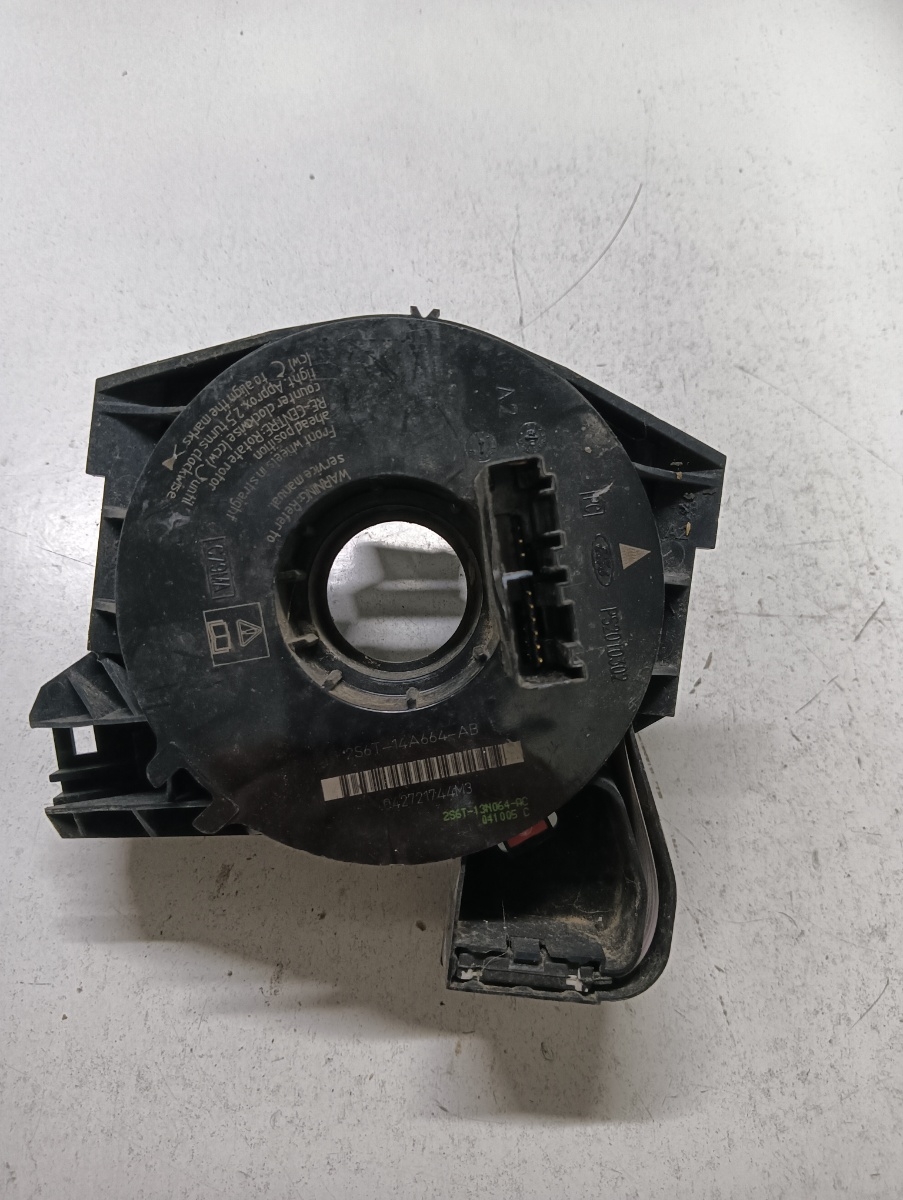 Spirala/bobina airbag (inel SRS) FORD FUSION Estate JU_ 2002 - 2012, FORD FIESTA V JH_, JD_ 2001 - 2010 2s6t14a664ab – foto 2