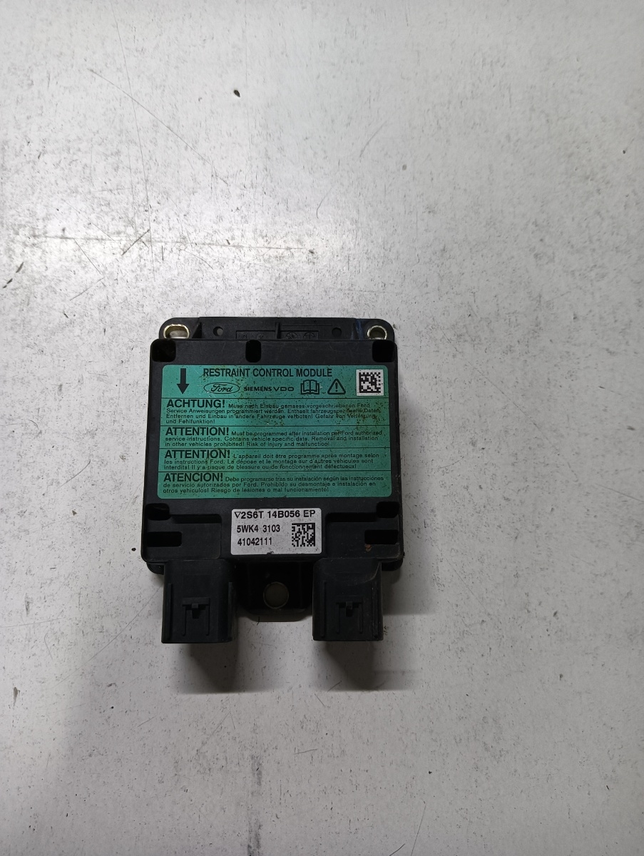Modul de confort FORD FIESTA V JH_, JD_ 2001 - 2010 2s6t14b056ep
